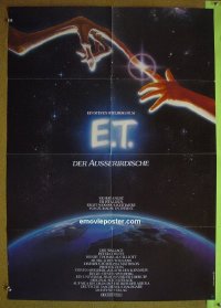 #056 ET German '82 Spielberg, Barrymore 