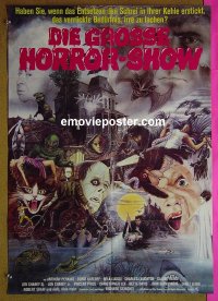 #8384 HORROR SHOW German '80 classic clips! 