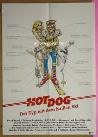 #2791 HOT DOG German '84 David Naughton 