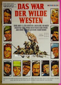 #8386 HOW THE WEST WAS WON German R70s Peck 