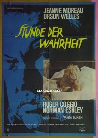 #477 IMMORTAL STORY German '68 Orson Welles 