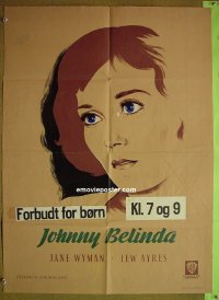 #1015 JOHNNY BELINDA Danish '48 Wyman