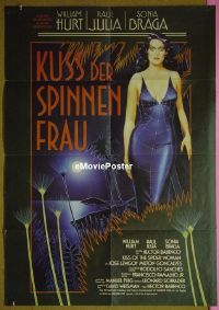 #481 KISS OF THE SPIDER WOMAN German '85 Hurt 