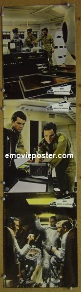 #6055 2001 A SPACE ODYSSEY 3 German LCs#1 '68 