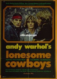 #063 LONESOME COWBOYS German '68 Andy Warhol 