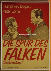 #9556 MALTESE FALCON German R80s Bogart 