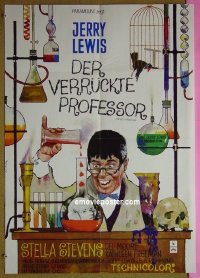 #8224 NUTTY PROFESSOR German R70s Jerry Lewis 