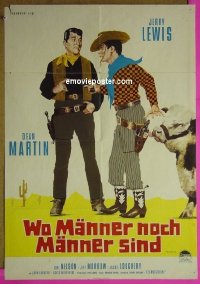 #2803 PARDNERS German R60s Jerry Lewis, Martin