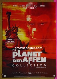 #8419 PLANET OF THE APES COLLECTION German 