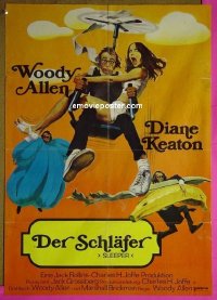 #2812 SLEEPER German '74 Woody Allen 