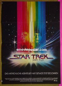 #8437 STAR TREK German '79 Shatner 