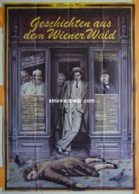 #8264 TALES FROM THE VIENNA WOODS German33x47 