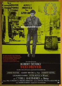#8243 TAXI DRIVER German 76 De Niro, Scorsese 