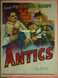 #113 ANTICS Indian R60s Laurel & Hardy 
