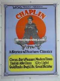 #2776 CHAPLIN linen Indian '73 Classics!