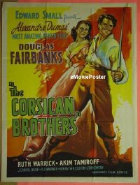#115 CORSICAN BROTHERS Indian R60s Fairbanks 