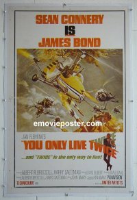#2797 YOU ONLY LIVE TWICE linen Indian '67 Bond