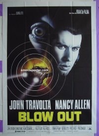#8202a BLOW OUT Italian 1p '81 John Travolta 