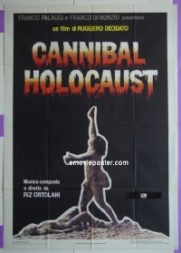 CANNIBAL HOLOCAUST Italian 1p