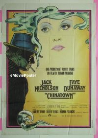 #4624 CHINATOWN Italian 1p '74 Jack Nicholson
