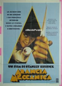 #361 CLOCKWORK ORANGE Italian 1p R98 Kubrick 