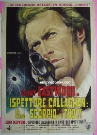#1068 DIRTY HARRY Italian 1p71 Clint Eastwood 
