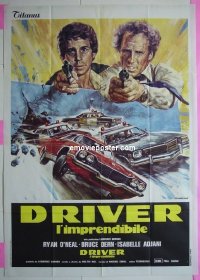 #8287 DRIVER Italy 1p '78 Walter Hill 