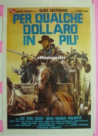 #3008 FOR A FEW DOLLARS MORE Italian 1p R80s