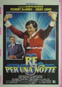 #388 KING OF COMEDY Italian 1p '83 DeNiro 