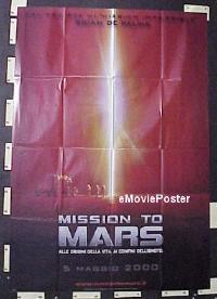 #154 MISSION TO MARS advance Italian 1p 2000 