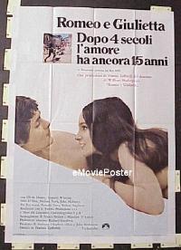 #8324 ROMEO & JULIET Italian 1p 69 Zeffirelli 