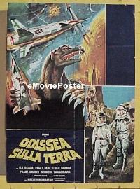 #197 X FROM OUTER SPACE Italian 1sh 67 sci-fi 
