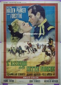 #8367 ESCAPE FROM FORT BRAVO Italy2pR62Holden 