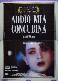 #8371 FAREWELL MY CONCUBINE Italy 2p93 Cheung 