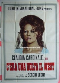 #8405 ONCE UPON A TIME IN THE WEST Italy 2p68 