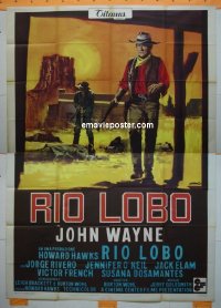 #8415 RIO LOBO Italian 2p '71 John Wayne 