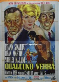 #8421 SOME CAME RUNNING Italy 2p '59 Sinatra 