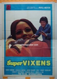 #8424 SUPER VIXENS Italy 2p '77 Russ Meyer 