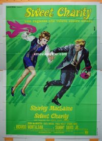 #8426 SWEET CHARITY Italian 2p '69 Bob Fosse 