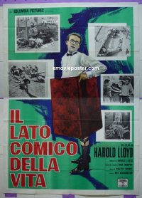 #8438 WORLD OF COMEDY Italy2p 62 Harold Lloyd 