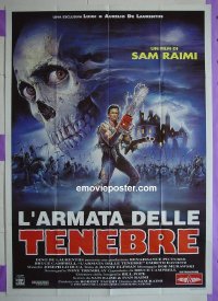 #8192 ARMY OF DARKNESS Italian 1p93 Sam Raimi 