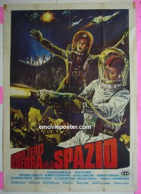 #8195 BATTLE OF THE STARS Italy1p '77 