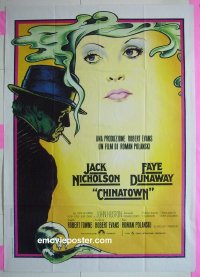 #8208 CHINATOWN Italian 1p '74 Jack Nicholson 
