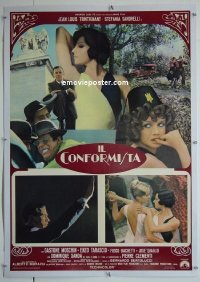 #0663 CONFORMIST linen Italian 1sh '71 