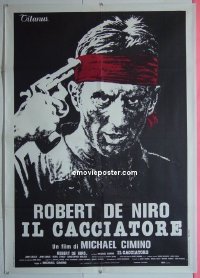 #186 DEER HUNTER Italian 1p '78 best image! 