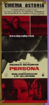#9221 PERSONA Italy locan '67 Ingmar Bergman 