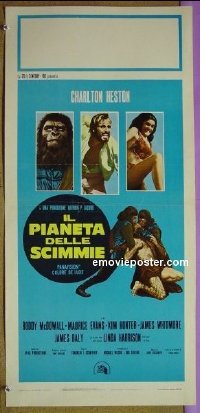 #9223 PLANET OF THE APES Italy locan R70s
