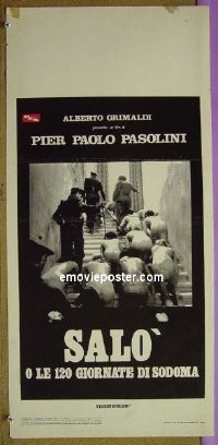 #9227 SALO Italy locan 75 Pier Paolo Pasolini 