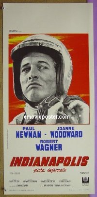 #9244 WINNING Italy locan '69 Paul Newman 