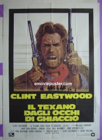 #8249 OUTLAW JOSEY WALES Italian1p76 Eastwood 